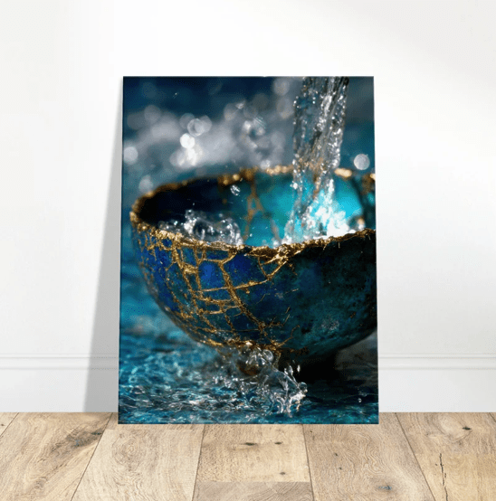 Canvas Prints - Wonderfully Wired