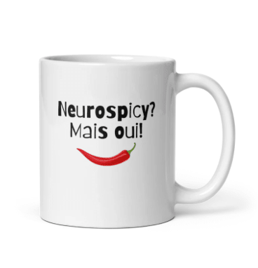 Neurospicy - Wonderfully Wired