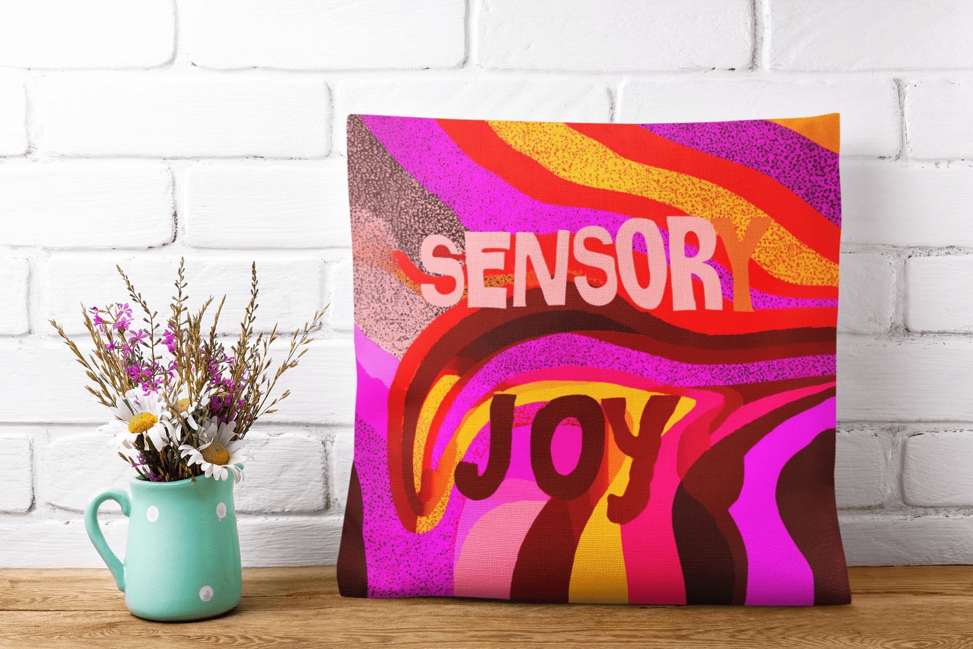 Pillows & Cushions - Wonderfully Wired