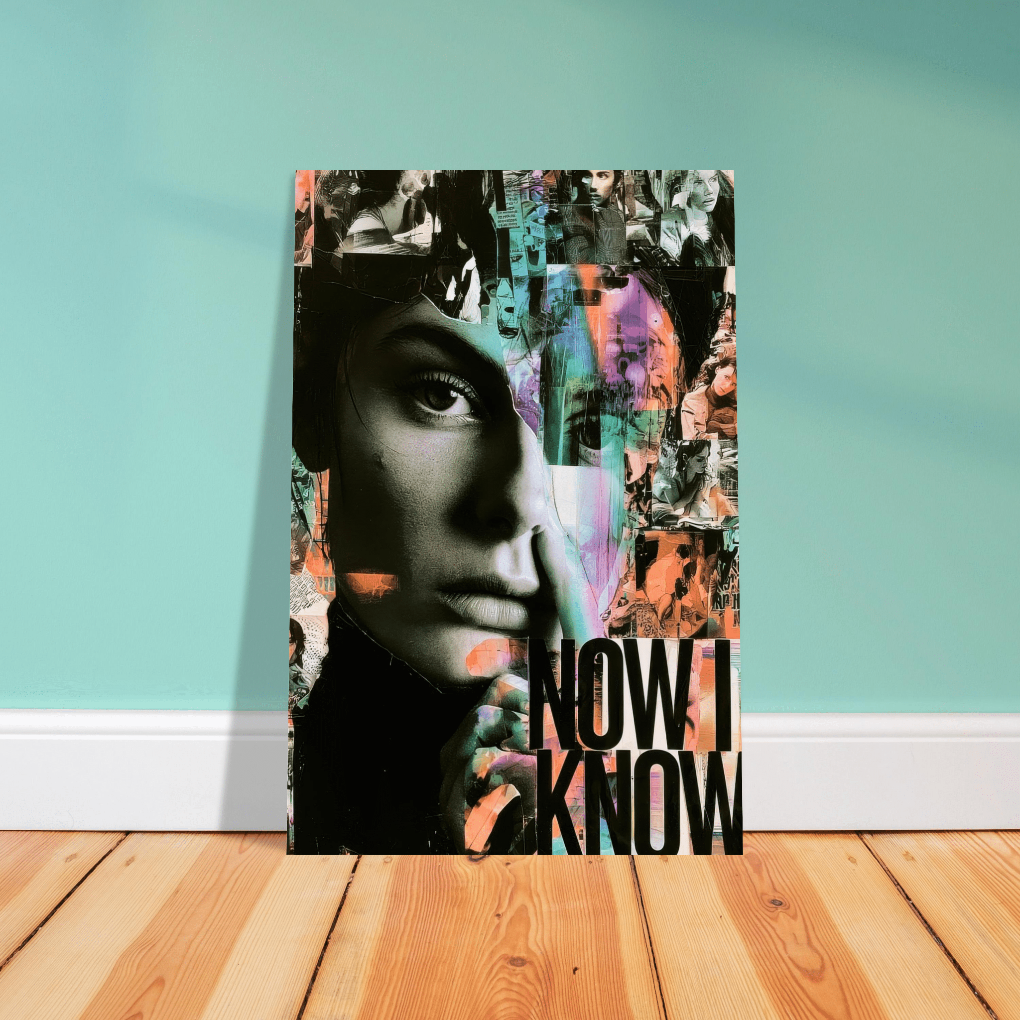 Now I Know | Matte Paper Poster | Late Diagnosis 0bd6b6dc-3971-48ee-be1b-3f828033bd9b Print Material