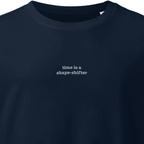 Time Is a Shape-Shifter | Unisex Organic Mid-Light T-shirt | Sass and Spoons 10_dd84ea9b-28c0-444f-b609-74d797ec3fb4 T-Shirt