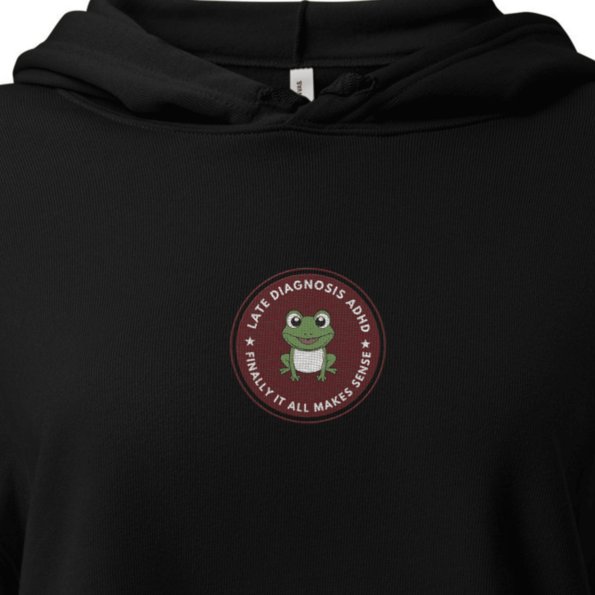 Finally ... ADHD | Soft Cropped Hoodie | Late Diagnosis 13_ee6a8035-7ed3-4e01-9435-b62da4d52320 Hoodie