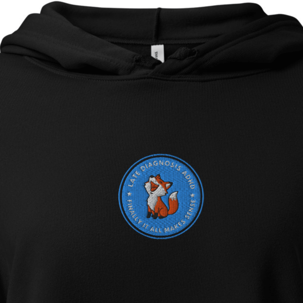 Finally ... AuDHD | Soft Cropped Hoodie | Late Diagnosis 15_809acfaf-f28d-414a-8820-e1b775f7cf6d Hoodie