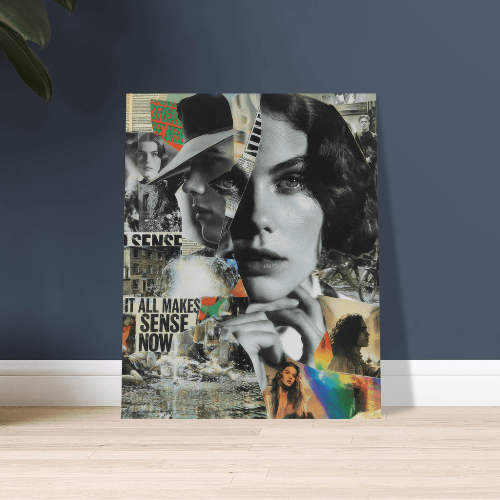 It All Makes Sense Now | Matte Paper Poster | Late Diagnosis 1d8f8efa-6009-4581-a085-9d2bd7359ff9 Print Material