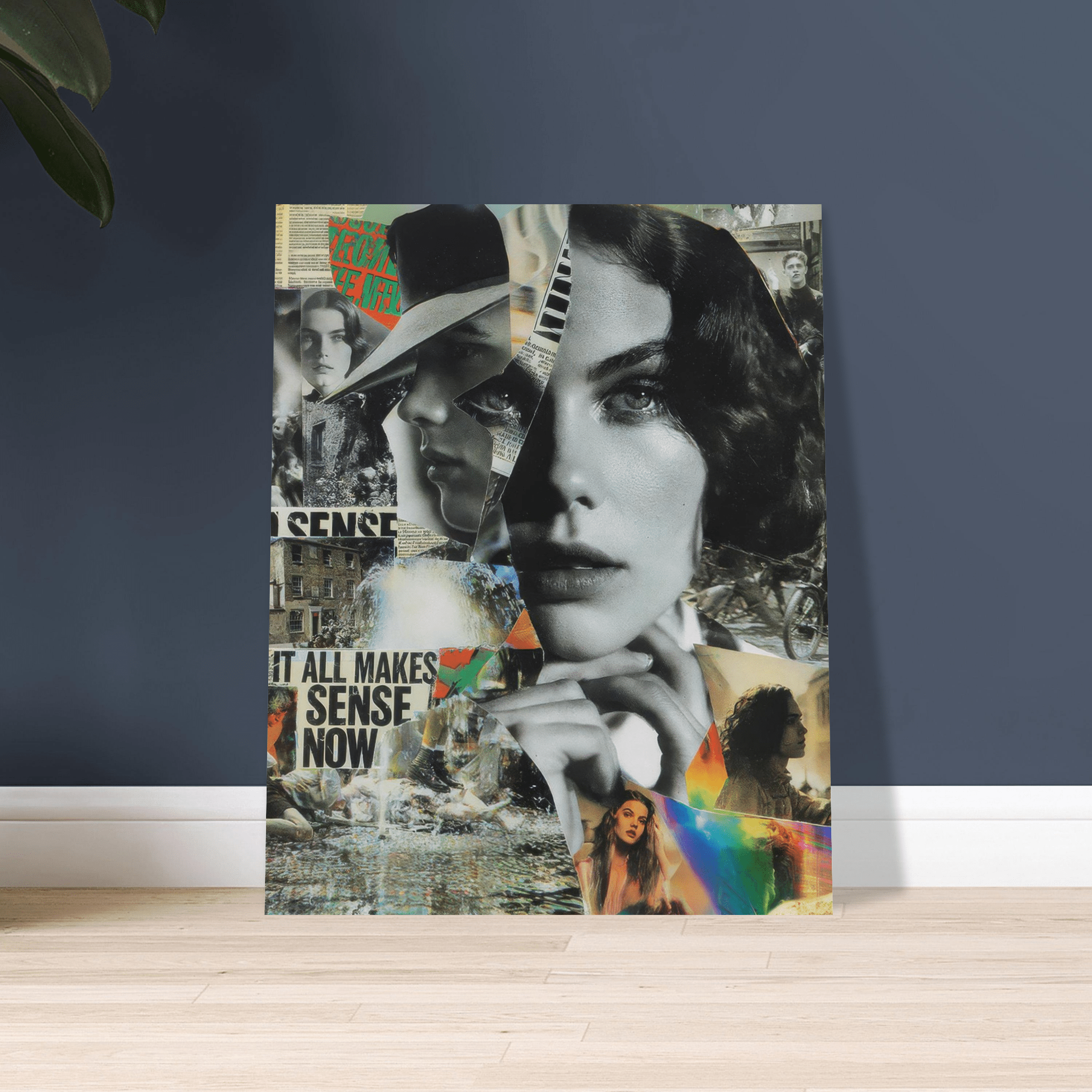 It All Makes Sense Now | Matte Paper Poster | Late Diagnosis 1d8f8efa-6009-4581-a085-9d2bd7359ff9 Print Material