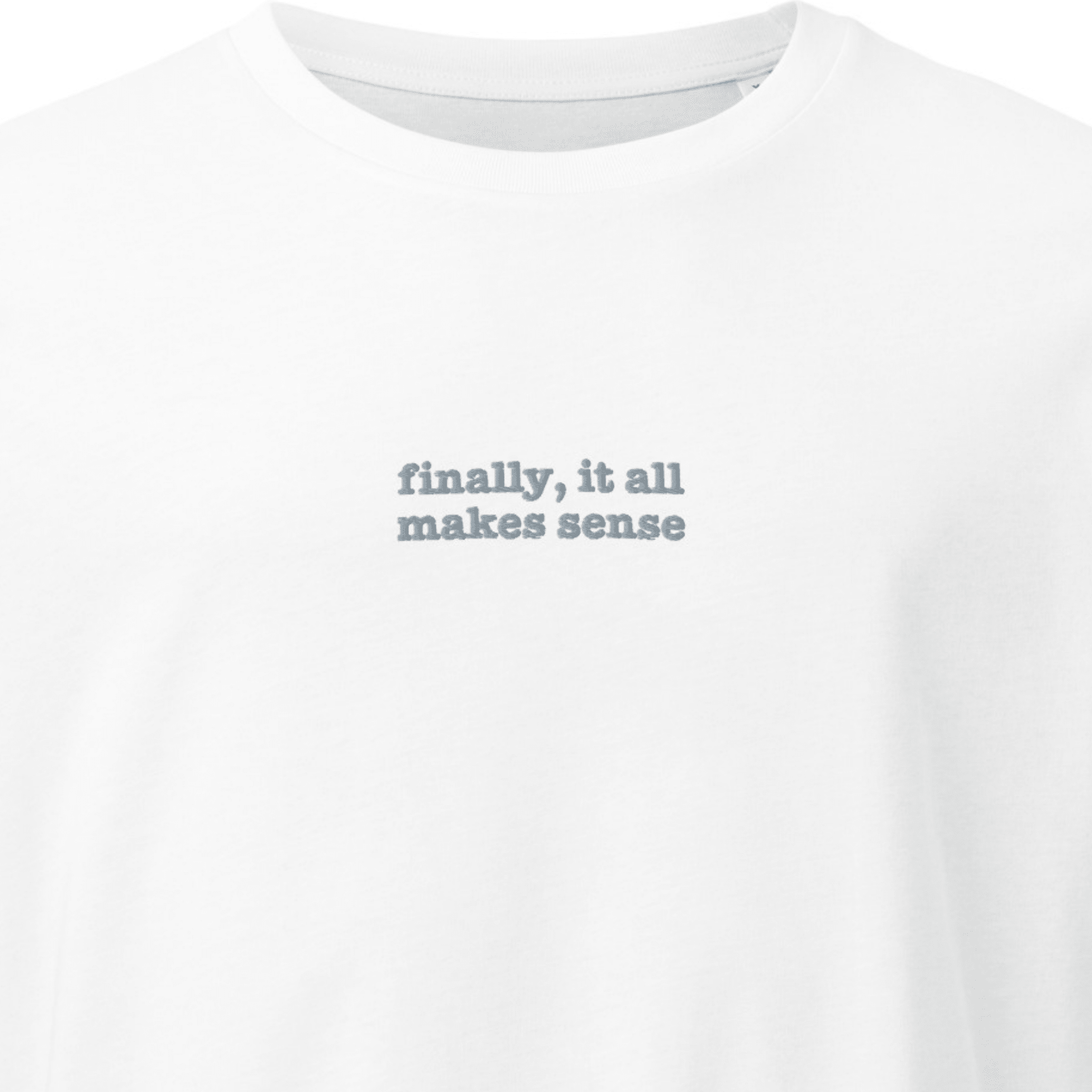 Finally | Unisex organic mid-light t-shirt | Late Diagnosis 21_95de8ccd-4b2f-41fb-a957-14c7884dc665 T-Shirt