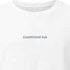 Functional-ish | Unisex organic mid-light t-shirt | Sass and Spoons 22_a6557360-d60e-4def-a6d2-7a0850926154 T-Shirt