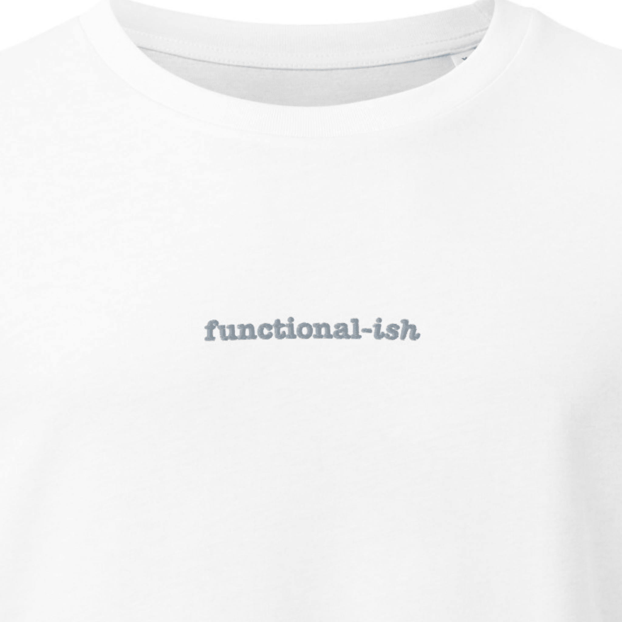 Functional-ish | Unisex organic mid-light t-shirt | Sass and Spoons 22_a6557360-d60e-4def-a6d2-7a0850926154 T-Shirt
