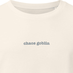 Chaos Goblin | Unisex organic mid-light t-shirt | Sass and Spoons 24_73f20668-0a05-4bef-8701-2e7e862a39e2 T-Shirt