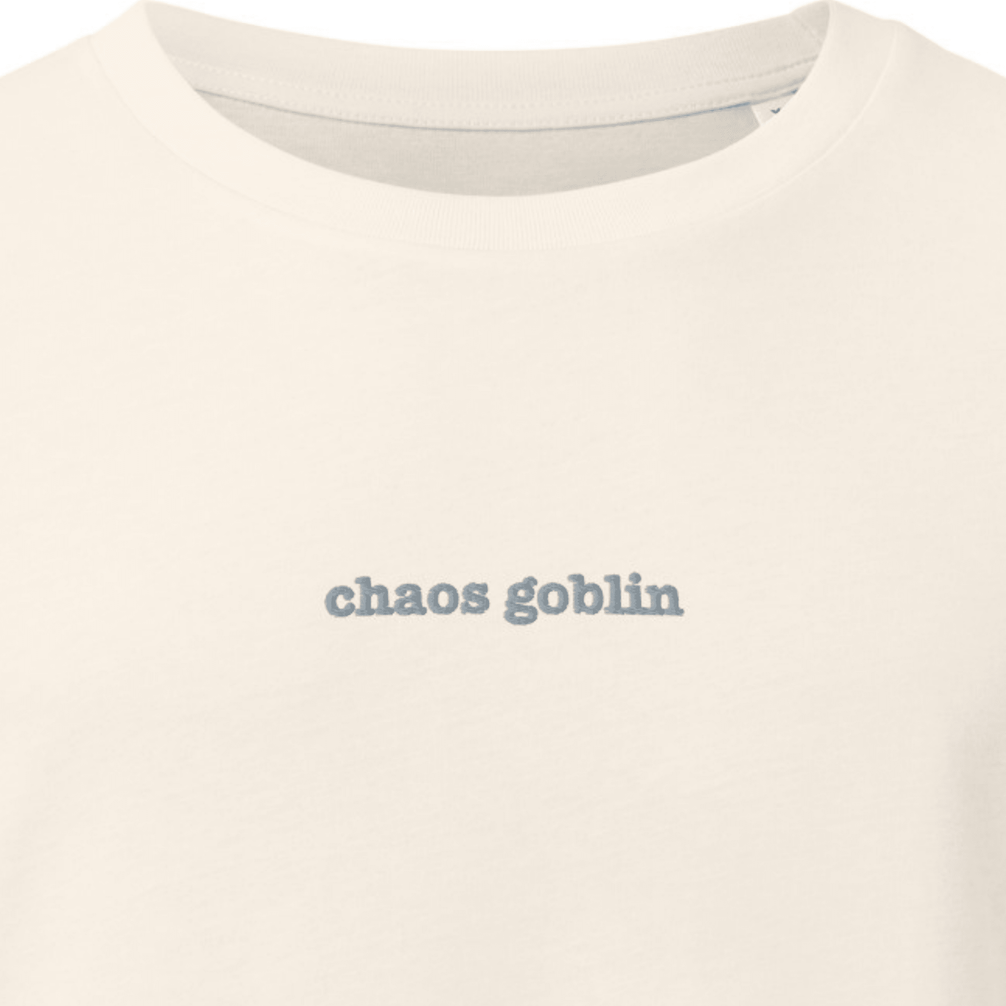 Chaos Goblin | Unisex organic mid-light t-shirt | Sass and Spoons 24_73f20668-0a05-4bef-8701-2e7e862a39e2 T-Shirt