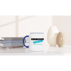 Transformation not Time-Keeping (ADHD) | Colorful Ceramic Mug | Zero Apologies 25def03e-6892-4524-b568-98b382af73c8 Kitchen & Dining > Drinkware > Mugs
