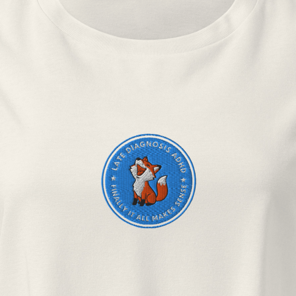 Finally ...ADHD | Women’s cotton crop top | Late Diagnosis 27_818fcd50-aaab-4389-9321-a21e845a8017 Crop Top