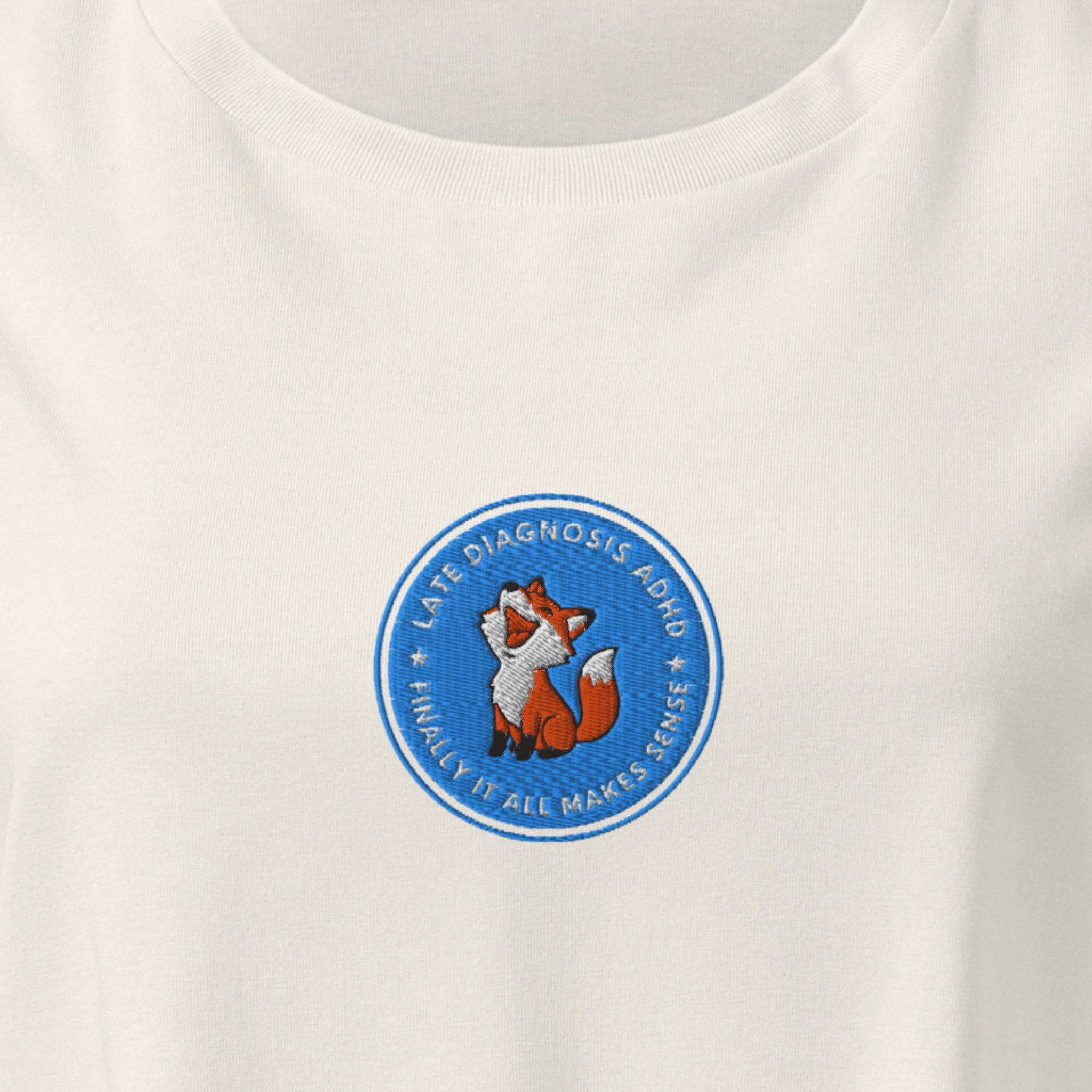 Finally ...ADHD | Women’s cotton crop top | Late Diagnosis 27_818fcd50-aaab-4389-9321-a21e845a8017 Crop Top