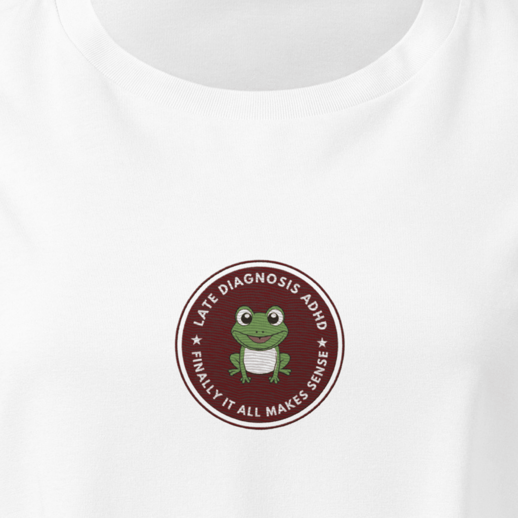 Finally...ADHD | Women’s cotton crop top | Late Diagnosis 29_87a518bd-5aa6-4020-bb6a-3486de622a14 Crop Top