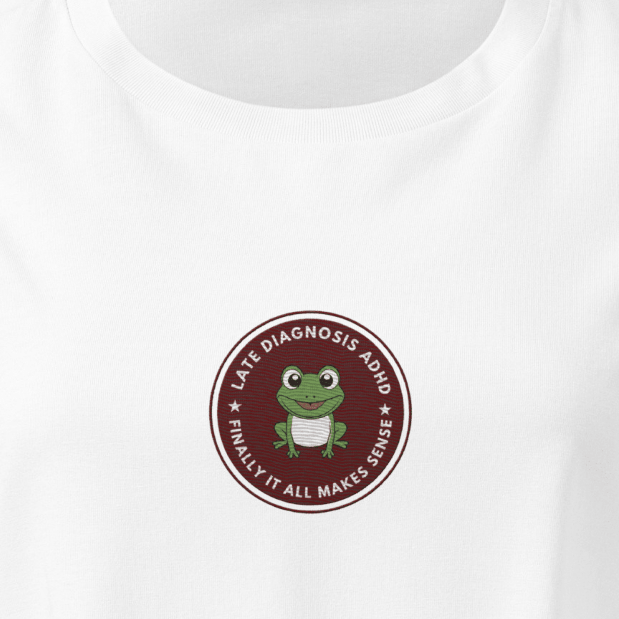 Finally...ADHD | Women’s cotton crop top | Late Diagnosis 29_87a518bd-5aa6-4020-bb6a-3486de622a14 Crop Top