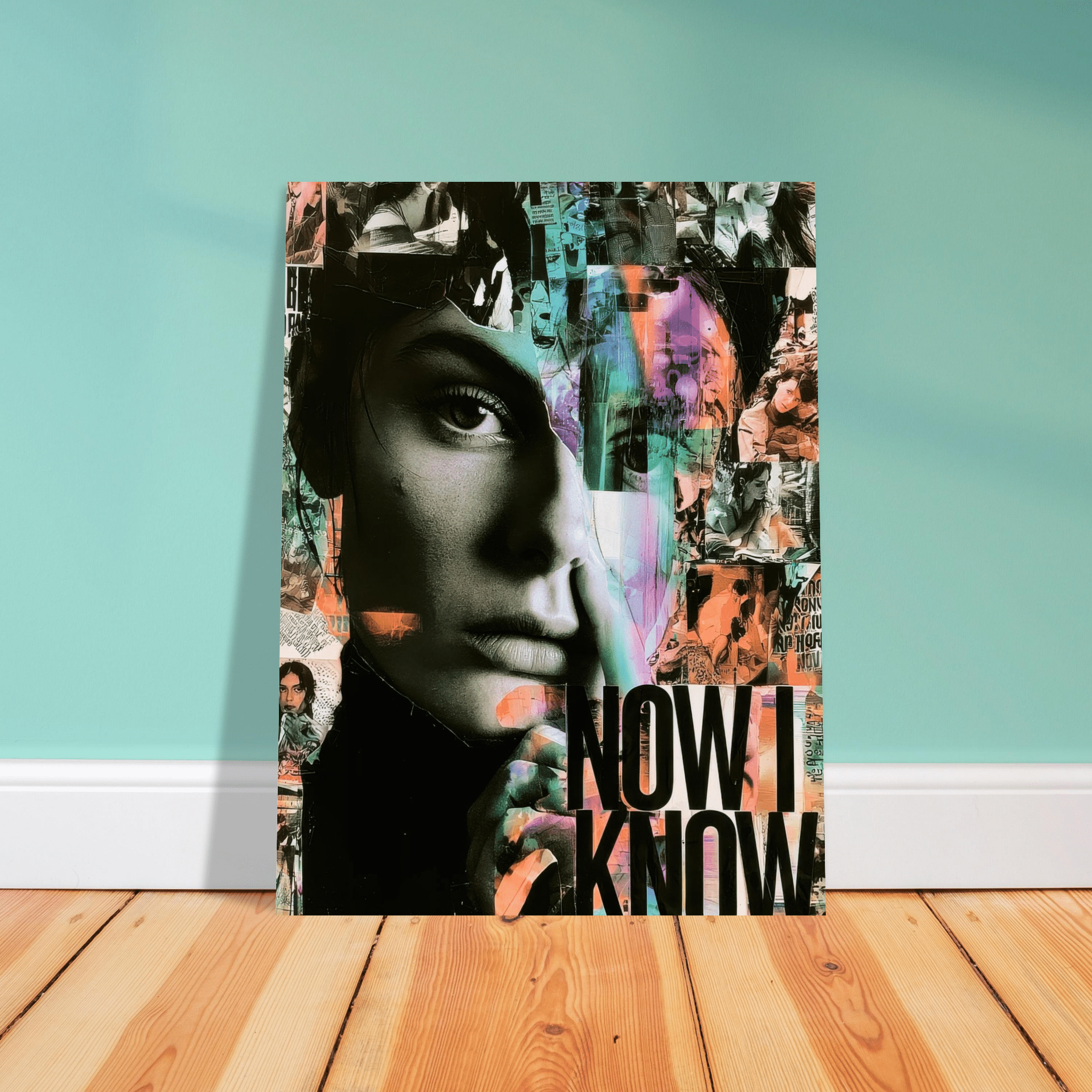Now I Know | Matte Paper Poster | Late Diagnosis 2efdde4a-83f7-4723-9bac-69660c2f2a30 Print Material