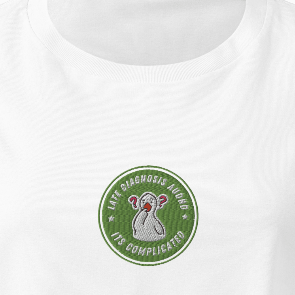 It's Complicated (AuDHD) | Women’s Crop Top | Late Diagnosis 31_e0aa0779-d5c6-4807-9fcf-5e339b9c9699 Crop Top