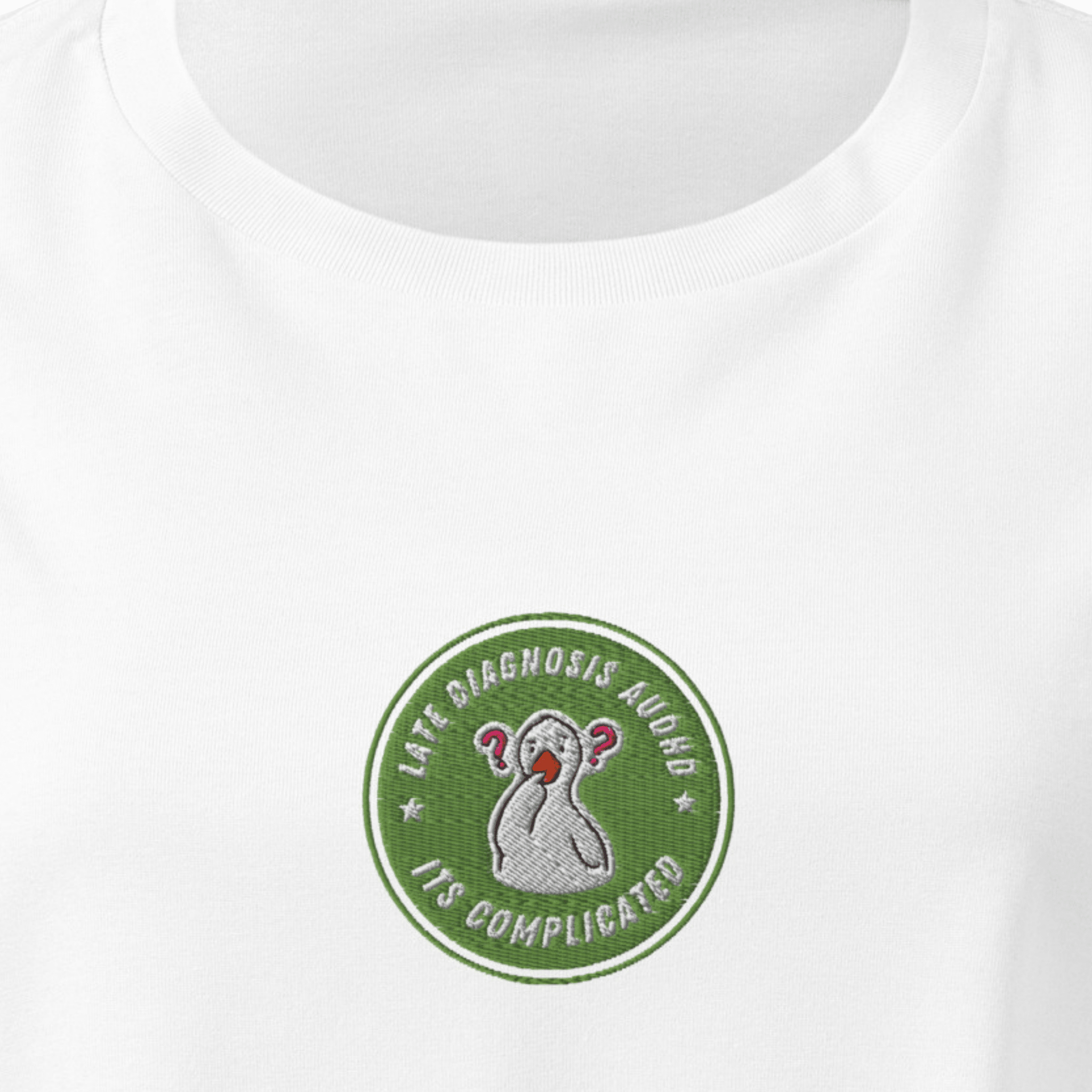 It's Complicated (AuDHD) | Women’s Crop Top | Late Diagnosis 31_e0aa0779-d5c6-4807-9fcf-5e339b9c9699 Crop Top