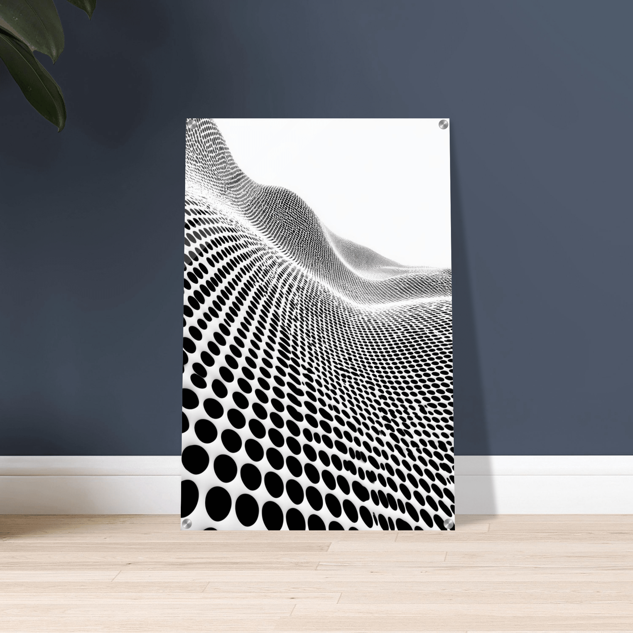 Mesh | Acrylic Print | The Pattern library 35c5d565-1d82-4854-ae75-9a0ce6b329aa Print Material