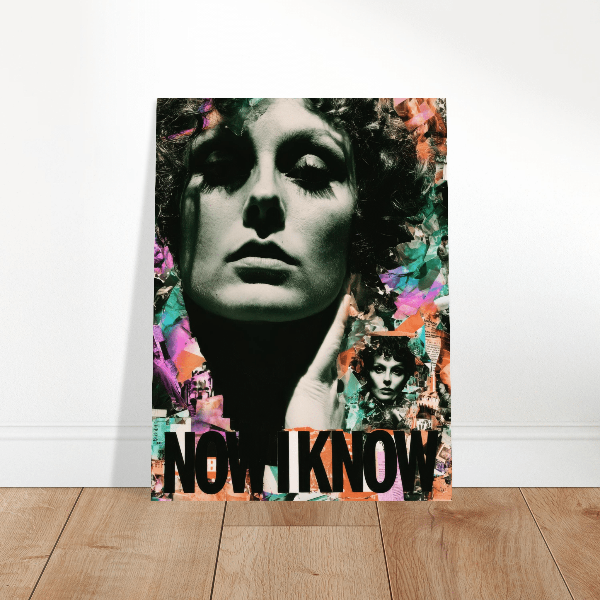 Now I Know | Matte Paper Poster | Late Diagnosis 3b7d046e-fdf0-42e3-9473-311699d486fa Print Material