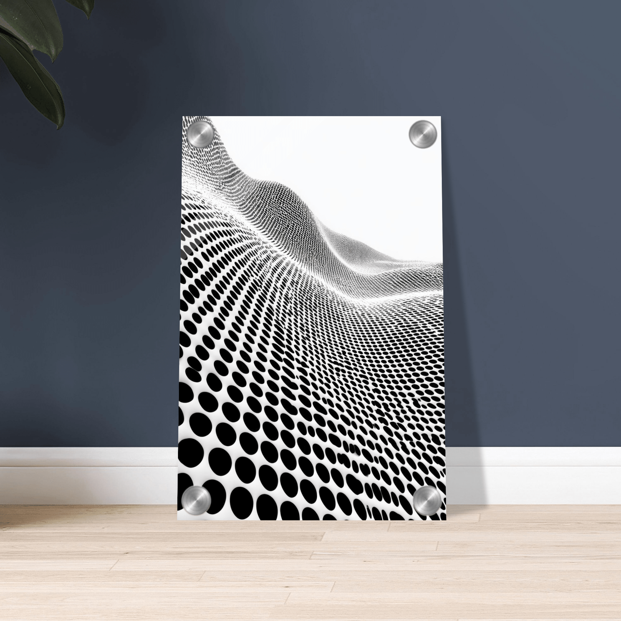 Mesh | Acrylic Print | The Pattern library 4acf7dbc-9b9a-4814-93b2-36540aa9ae70 Print Material