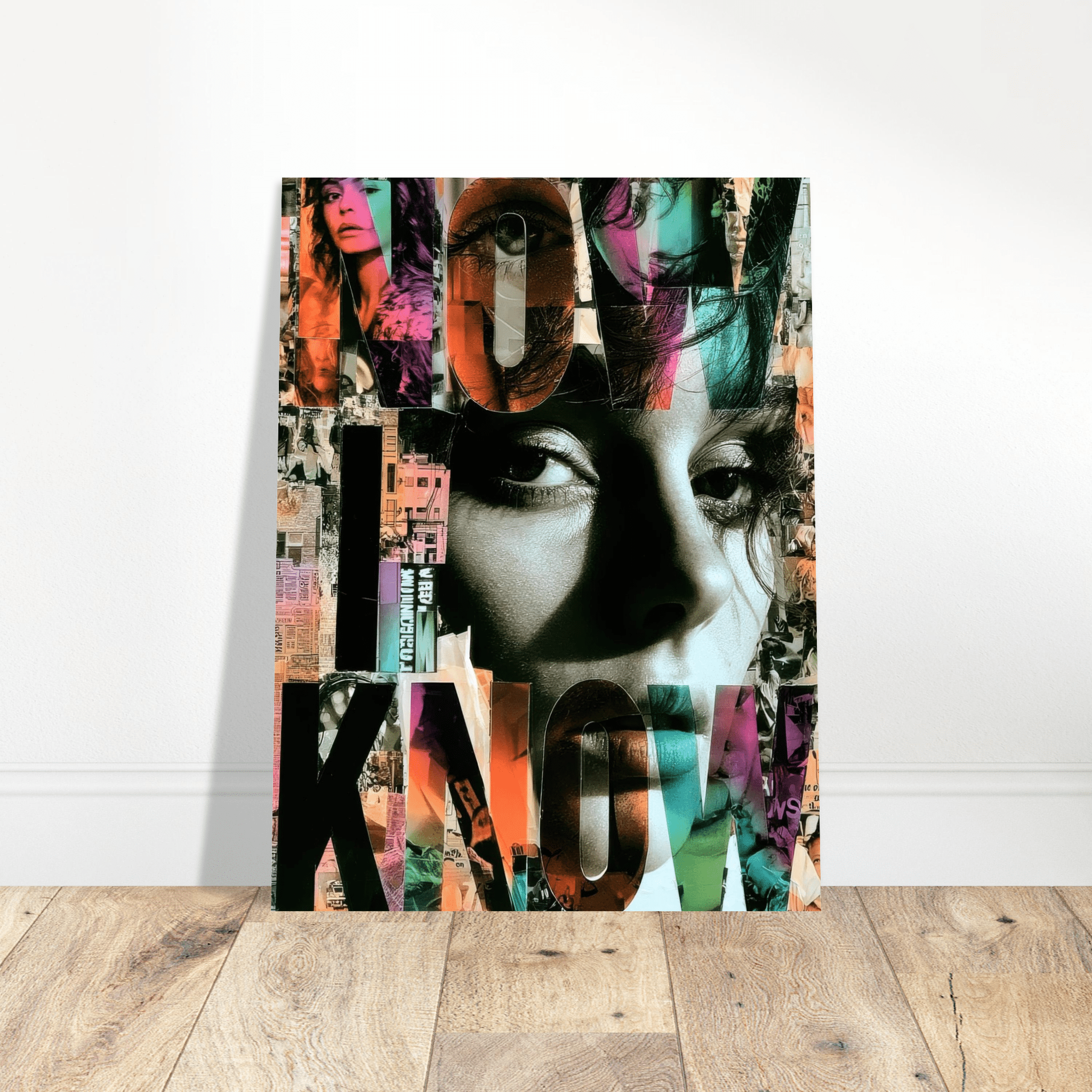 Now I Know | Matte Paper Poster | Late Diagnosis 53522a66-93e6-4f77-9a9a-1b9e98815b86 Print Material