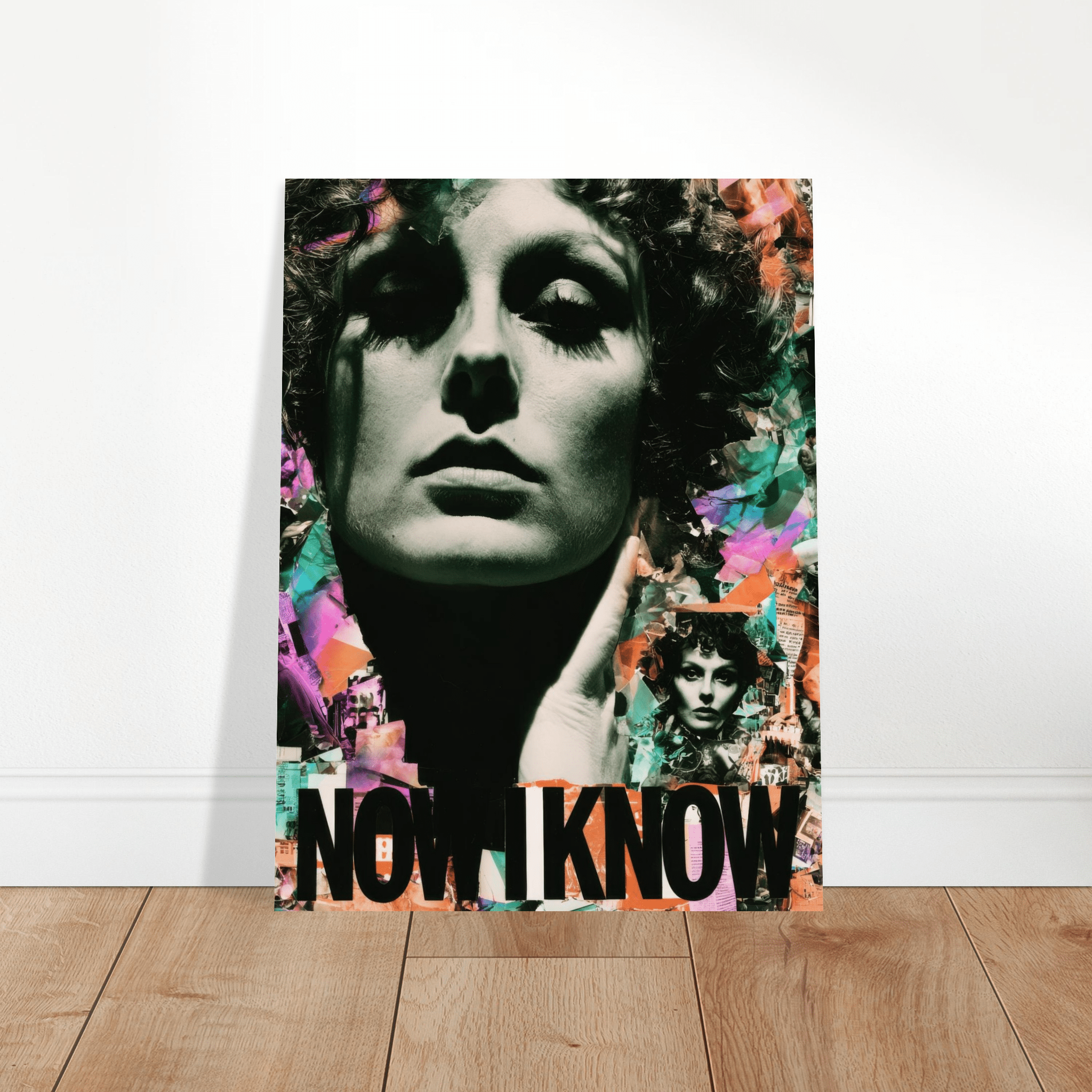 Now I Know | Matte Paper Poster | Late Diagnosis 616996ef-f2a1-4778-9cd9-5d6cc964bf1c Print Material