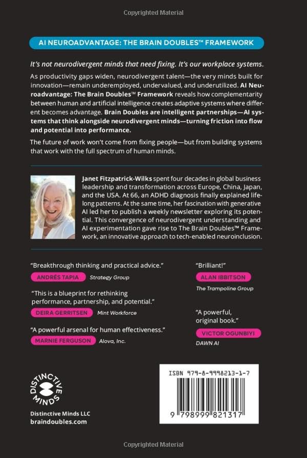 AI Neuroadvantage: The Brain Doubles Framework. Neurodiversity and AI