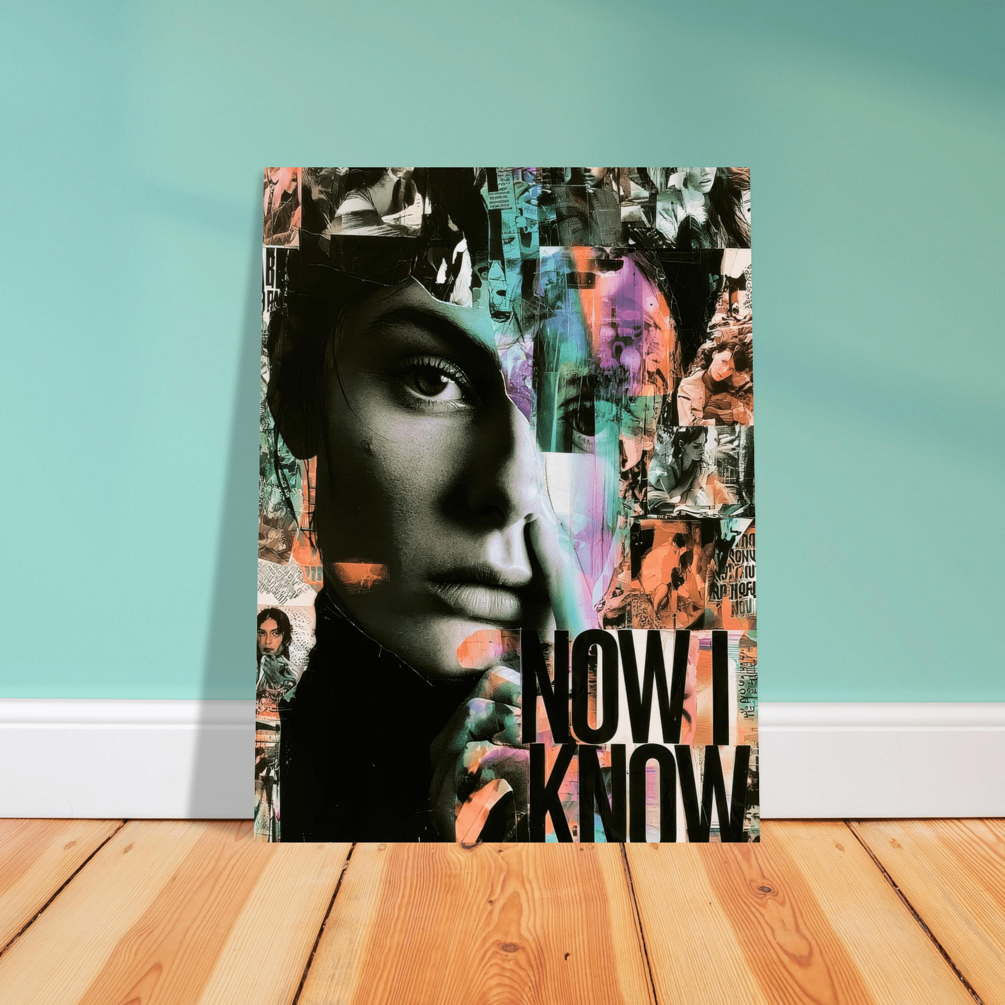 Now I Know | Matte Paper Poster | Late Diagnosis 728a9b3d-7004-4e11-9ff3-e552bc0ac32c Print Material