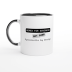 Savviness not Sums (Dyscalculia) | Colorful Ceramic Mug | Zero Apologies 7b33c842-0c9d-4a55-81cf-966176149791 Kitchen & Dining > Drinkware > Mugs