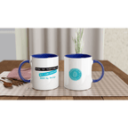 Transformation not Time-Keeping (ADHD) | Colorful Ceramic Mug | Zero Apologies 7e5b84bd-3d0e-4714-9c0f-e995bb513f0b Kitchen & Dining > Drinkware > Mugs