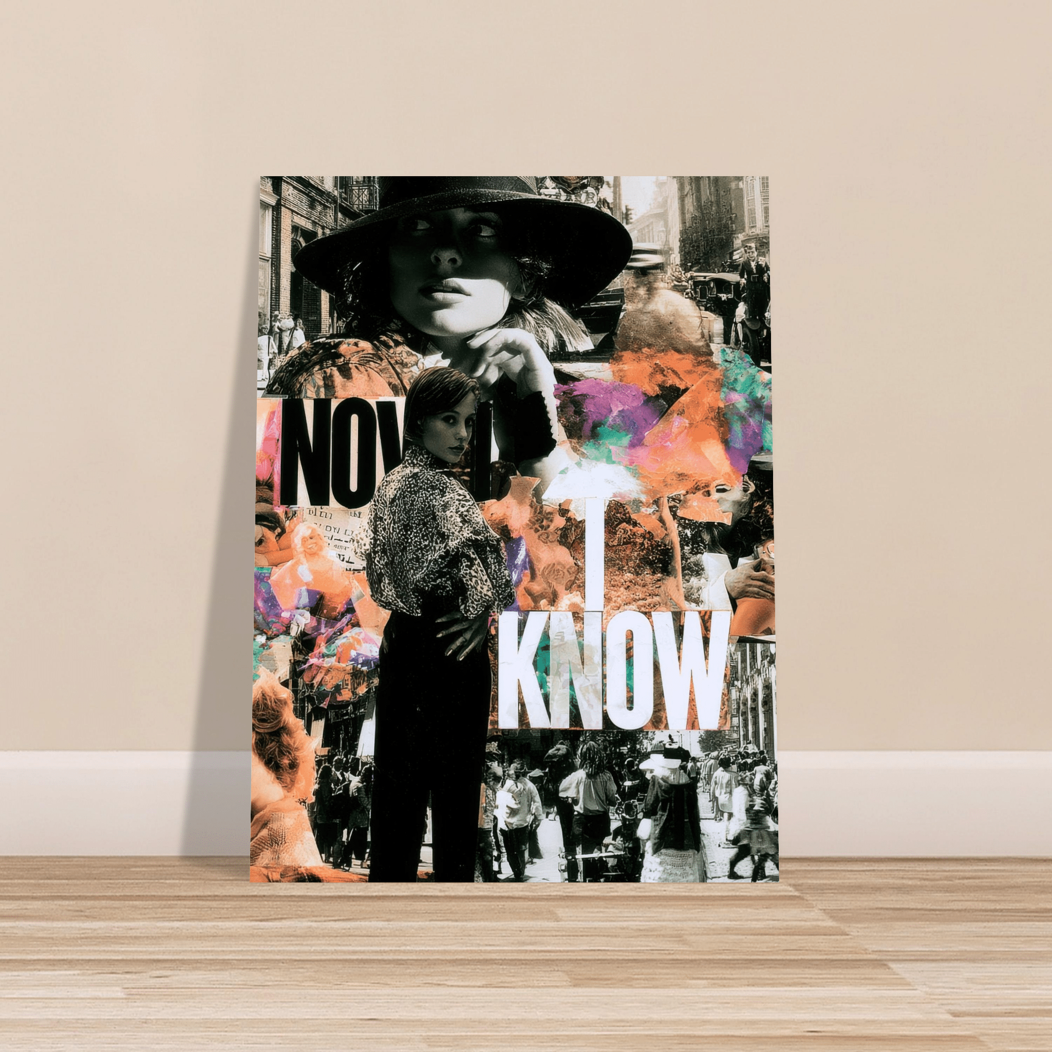 Now I Know | Matte Paper Poster | Late Diagnosis 81019c5e-79d6-43ce-9a23-50e87a69255c Print Material