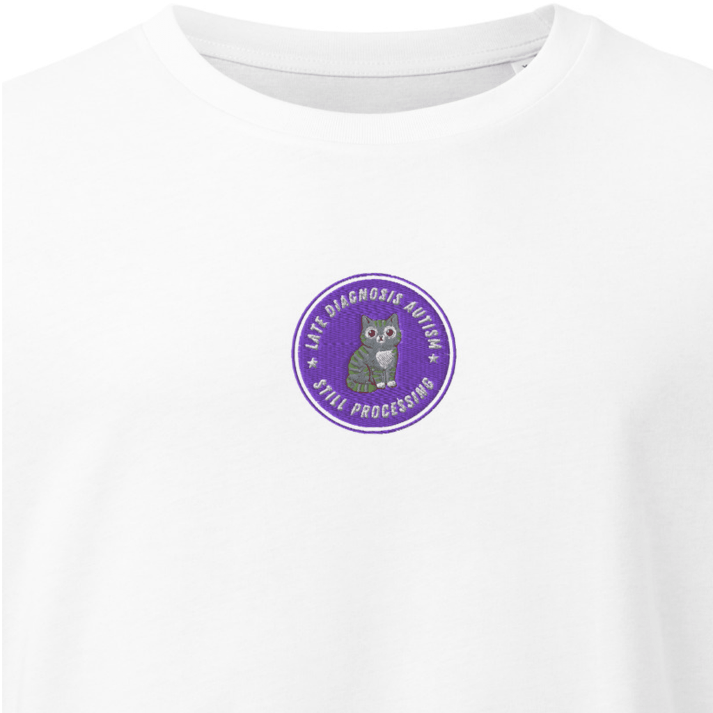 Still Processing (Autism) Unisex Organic Mid-Light T-Shirt | Late Diagnosis 8_2239ba1d-cc4c-456b-a254-61afd1f65a4f T-Shirt