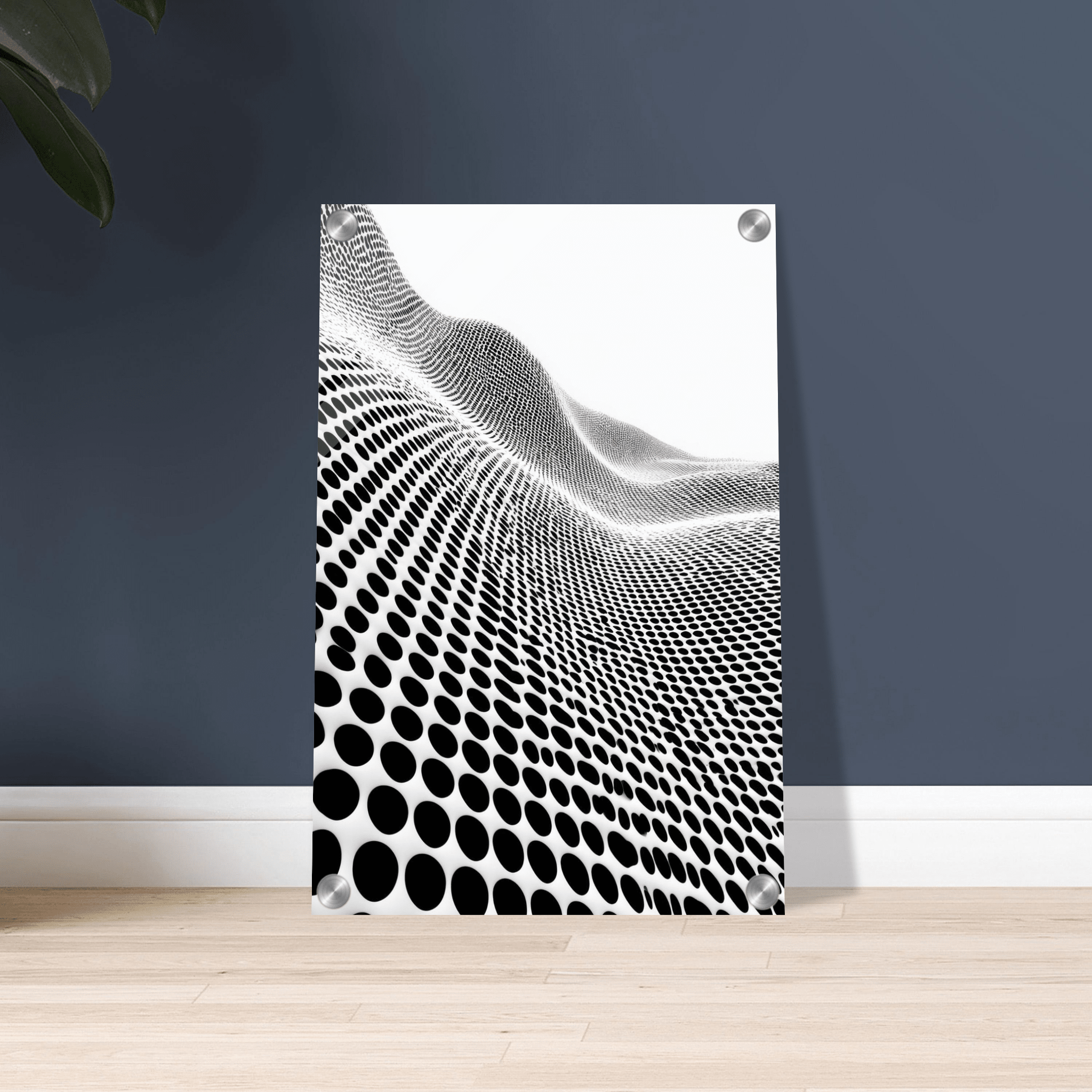 Mesh | Acrylic Print | The Pattern library 926771b4-1a52-4556-be43-34aaec89132c Print Material