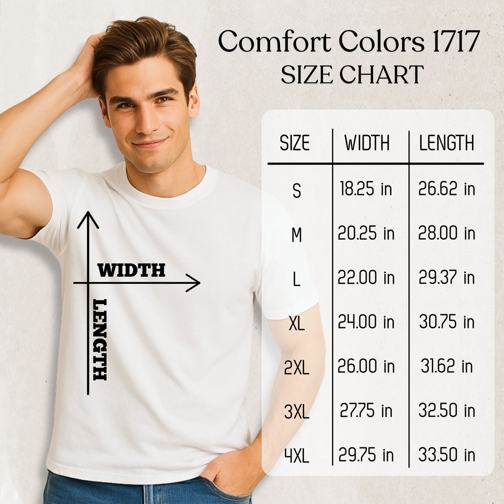 Unisex garment-dyed heavyweight t-shirt