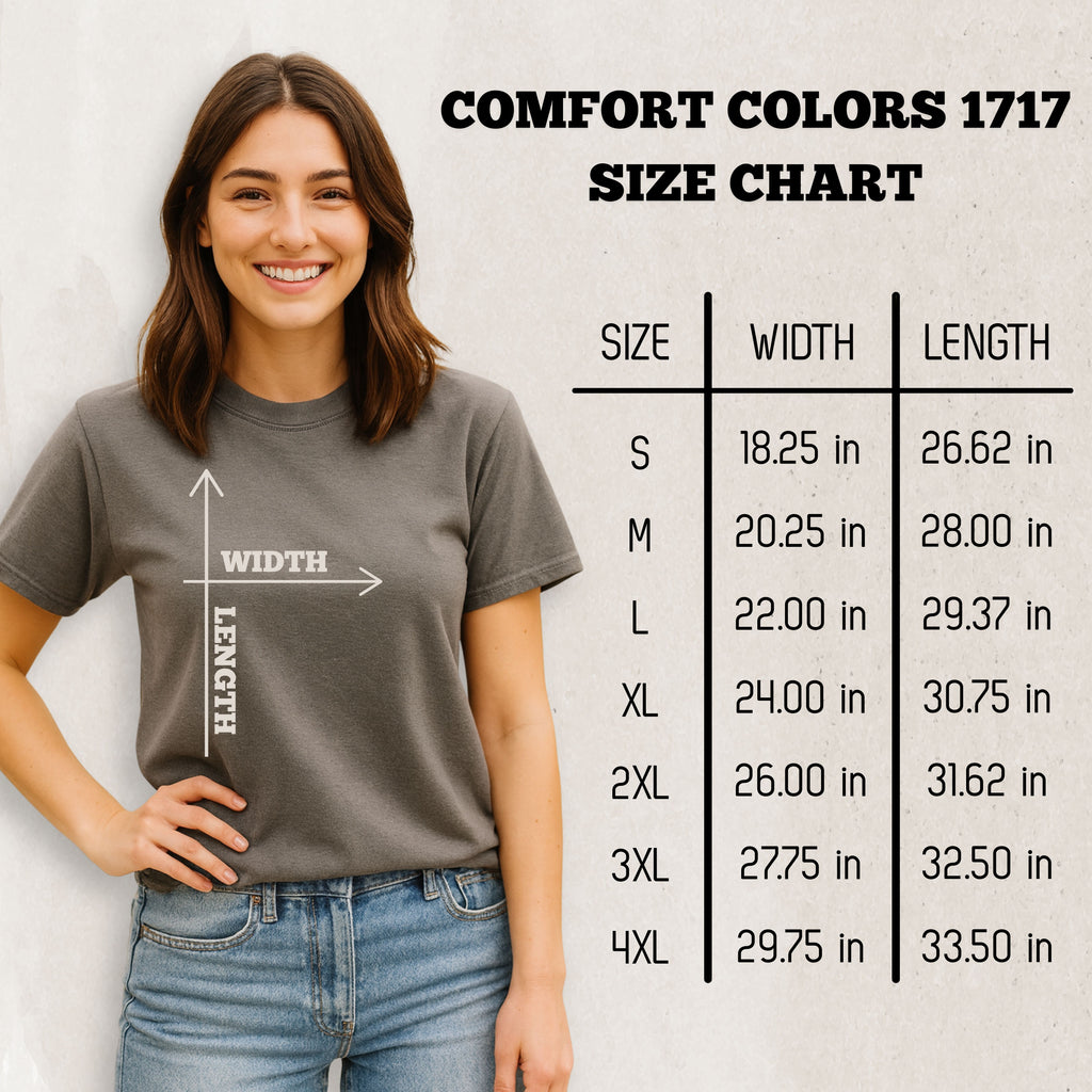 Unisex garment-dyed heavyweight t-shirt