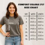 Unisex garment-dyed heavyweight t-shirt