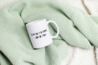 Living My Best ADHD Life! | White Glossy Mug | The Neurospicy Store