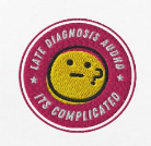 It's Complicated (AUDHD) |Unisex 0rganic Mid-Light T-Shirt | Late Diagnosis