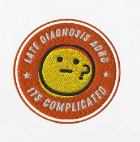 It's Complicated (ADHD) |Unisex 0rganic Mid-Light T-Shirt | Late Diagnosis