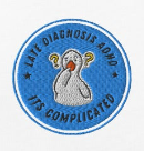It's Complicated (ADHD) | Unisex Organic Mid-Light Tee | Late Diagnosis