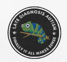 Finally ... (Autism) | Unisex Organic Mid-Weight T-Shirt | Late Diagnosis