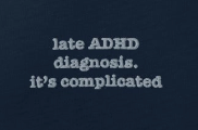 It's Complicated (ADHD) | Unisex Organic Mid-lLght T-Shirt | Late Diagnosis