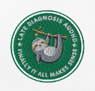 Finally ... (AuDHD) |Unisex Organic Mid-Lght Tee | Late Diagnosis