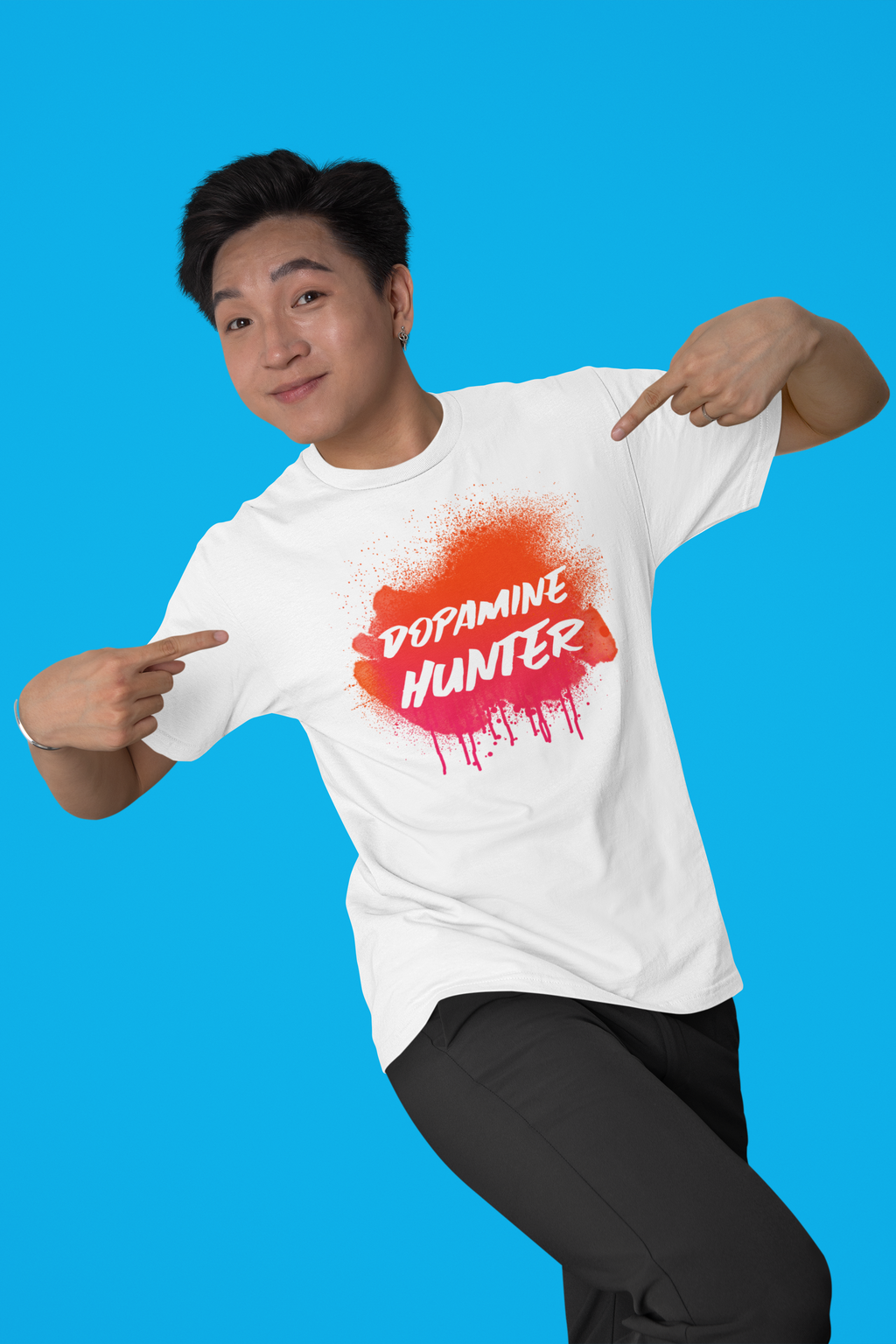 Dopamine Hunter | T-Shirt | The Neurospicy Store