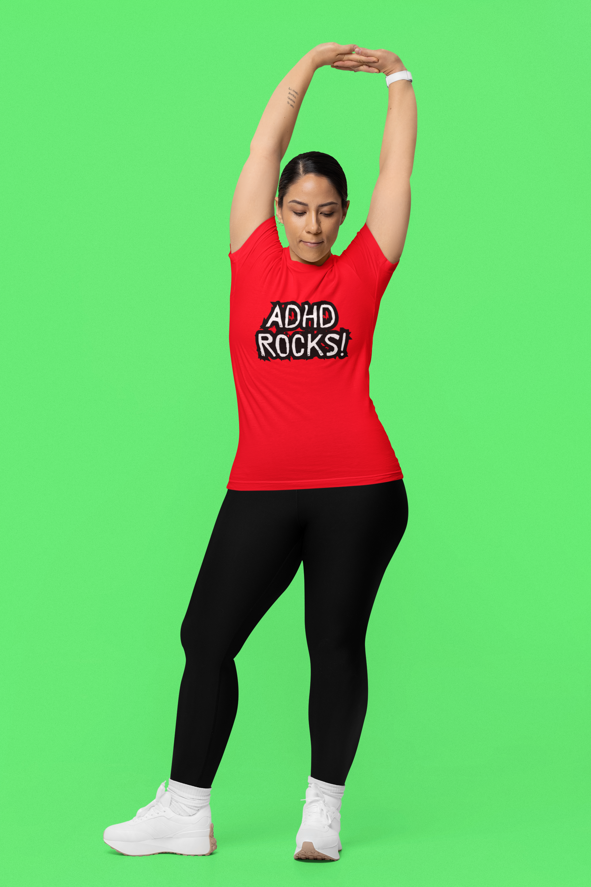 ADHD Rocks | T-Shirt | The Neurospicy Store