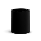 Powered by ADHD (& Wine) | Black Glossy Mug | The Neurospicy Store