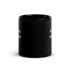 Powered by ADHD (& Chocolate) | Black Glossy Mug | The Neurospicy Store