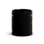 My Spirit Animal is A Squirrel | Black Glossy Mug | The Neurospicy Store