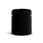 My Spirit Animal Is A Chicken | Black Glossy Mug | The Neurospicy Store